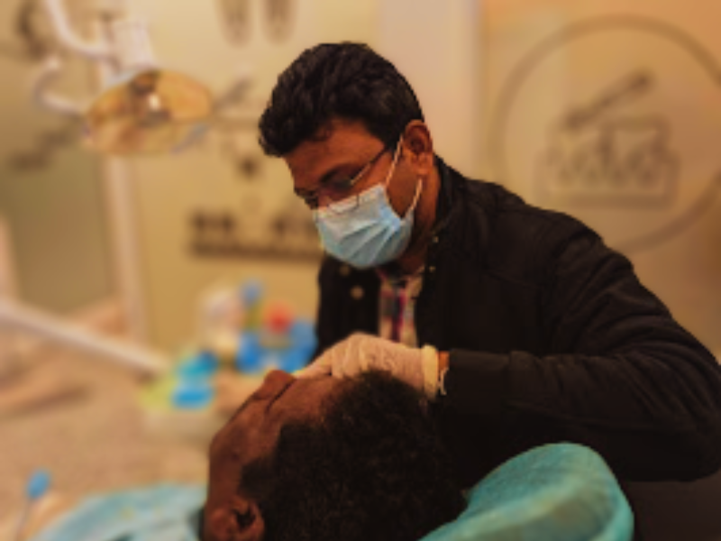 Dr.S.pavan kumar treating